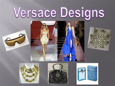 versace presentation